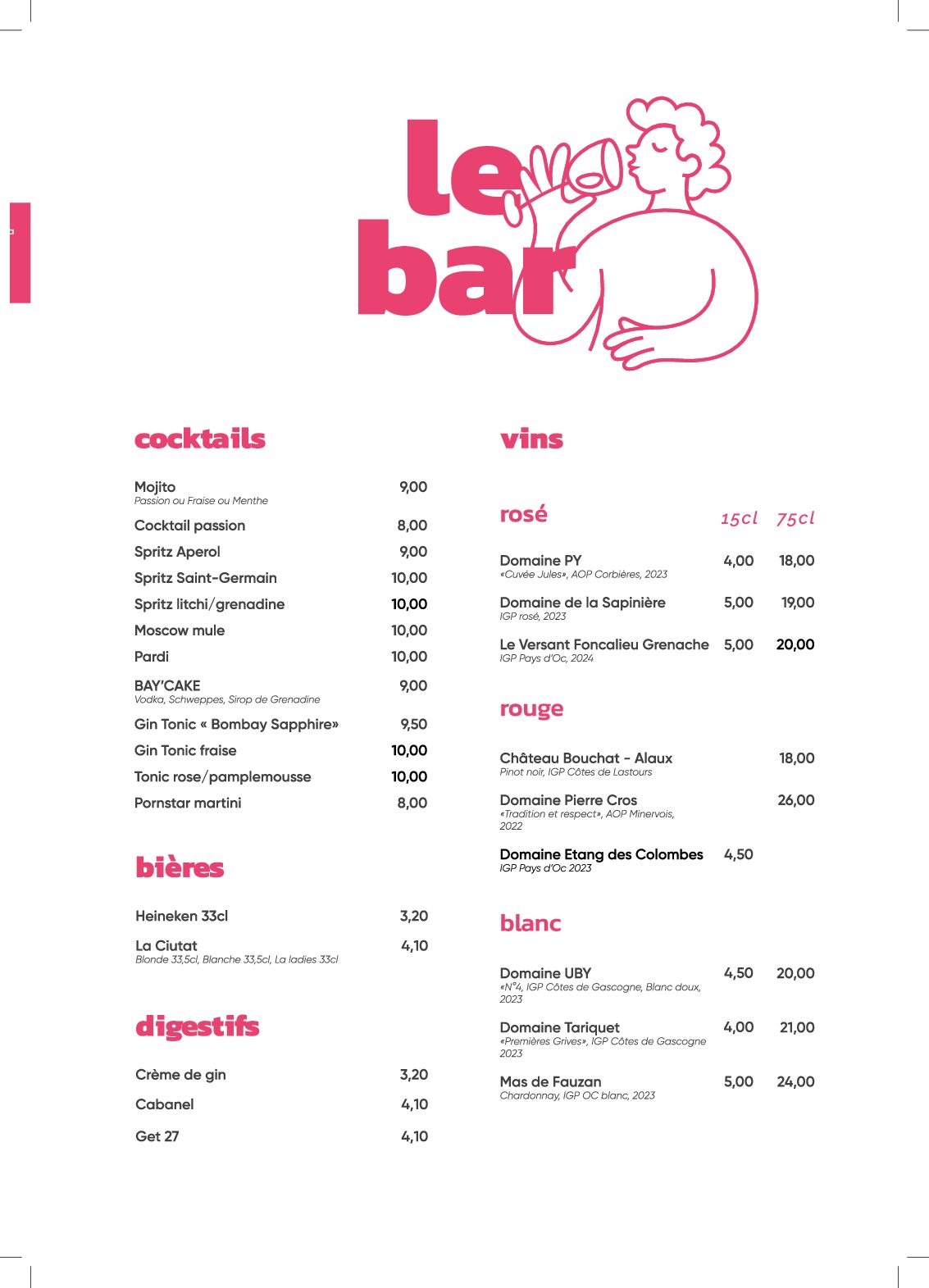 brunch 2 menu bay cake carcassonne salon de thé restaurant
