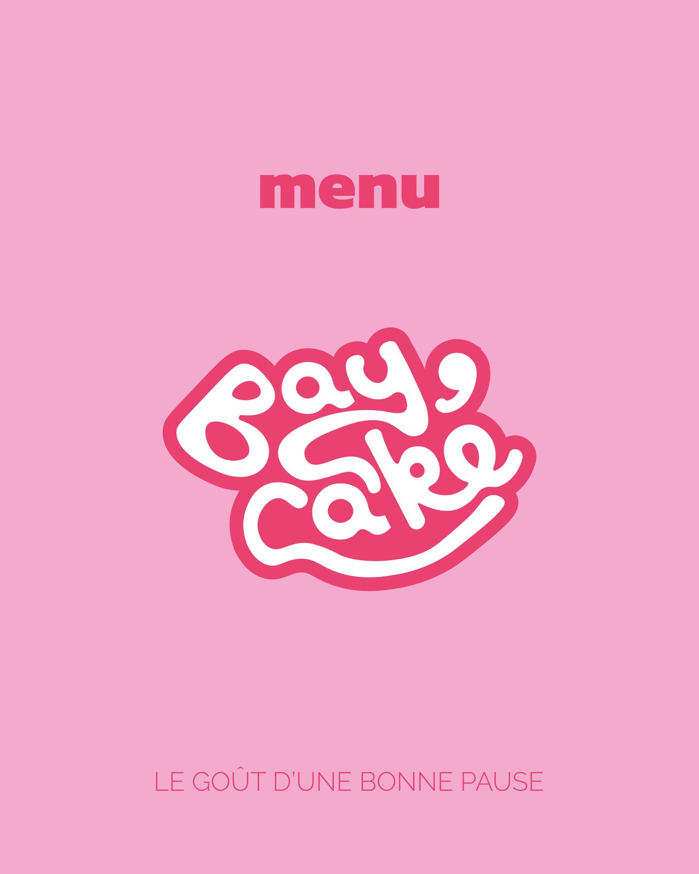 couverture carte bay cake carcassonne salon de thé restaurant